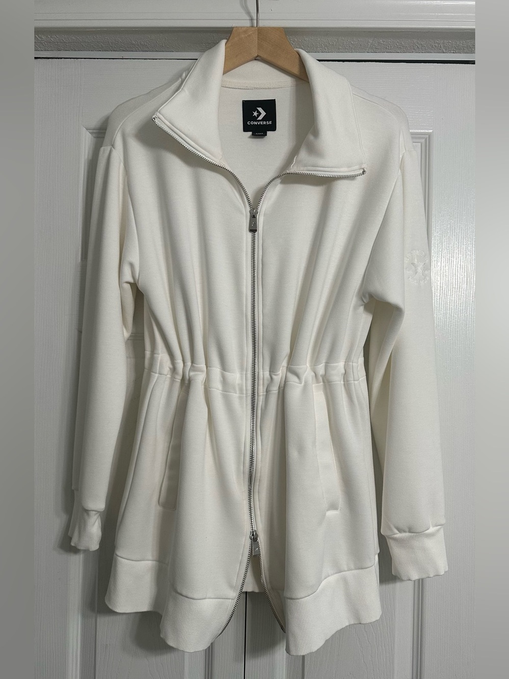 Converse Full Zip Lounge Jacket